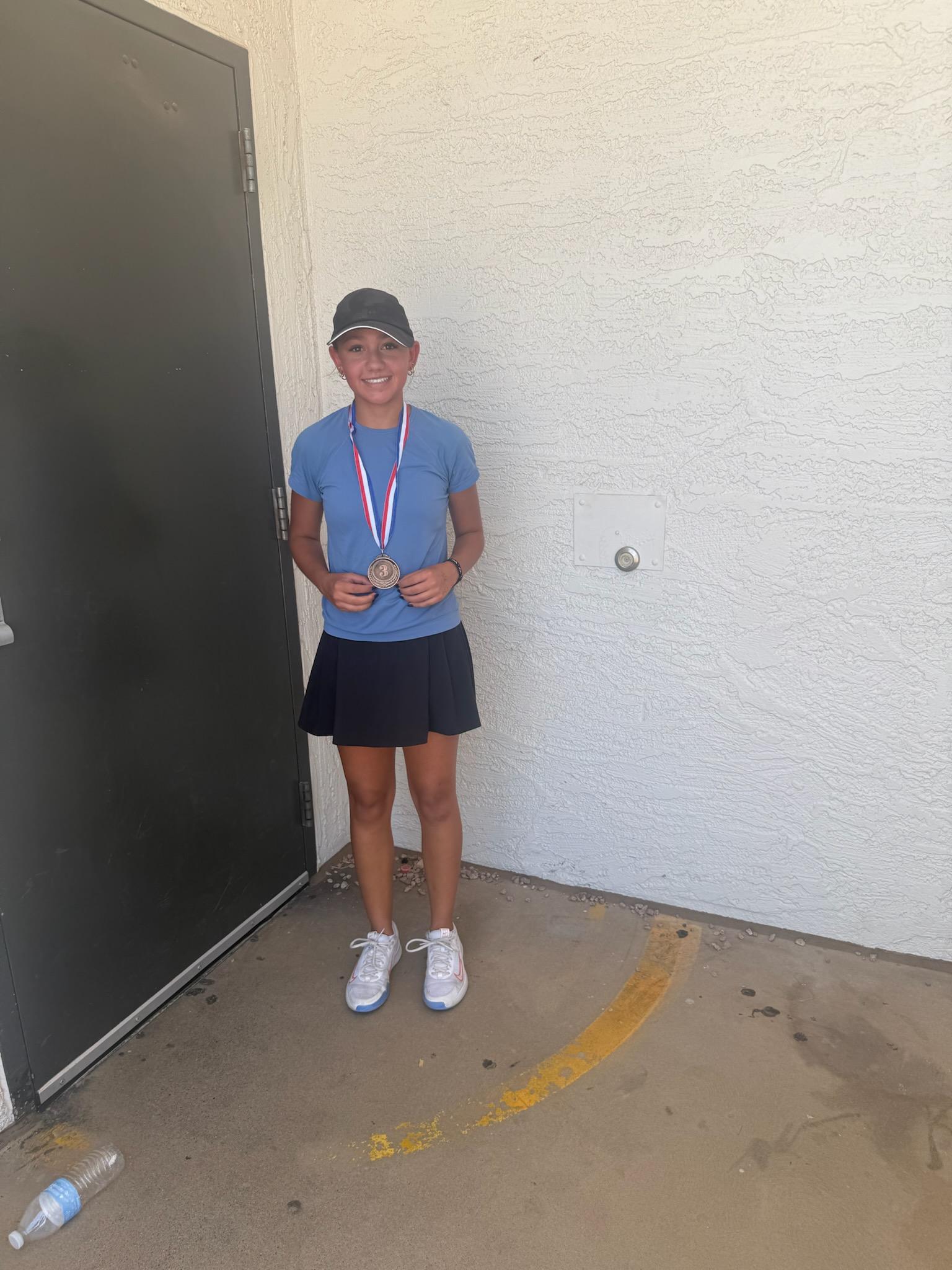 UPTA student at tournament